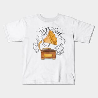 Jazz Soul Kids T-Shirt